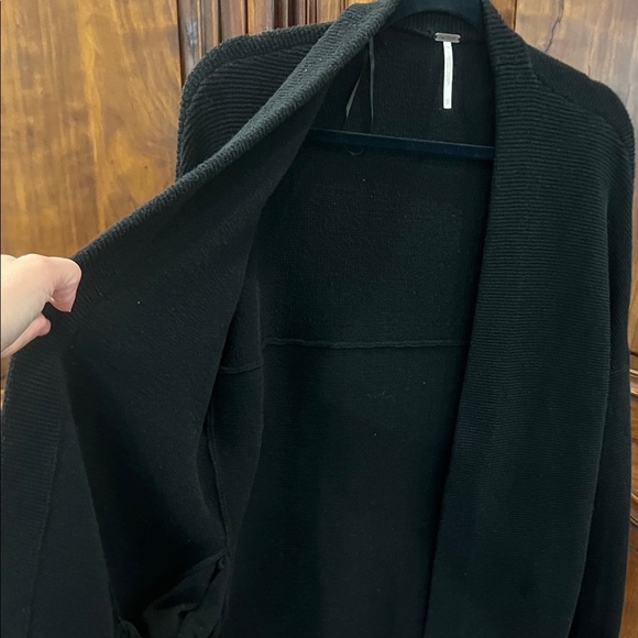 Free People Black Cardigan Size XS - Picture 9 of 10